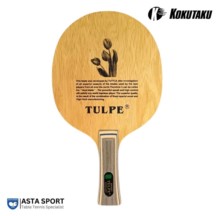 Bet Tenis Meja Kokutaku Tulpe 7007 / Bet Pingpong