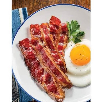 

Lezat- Smoked Beef Bacon Daging Sapi Asap Halal 250gr Healthy Wagyu