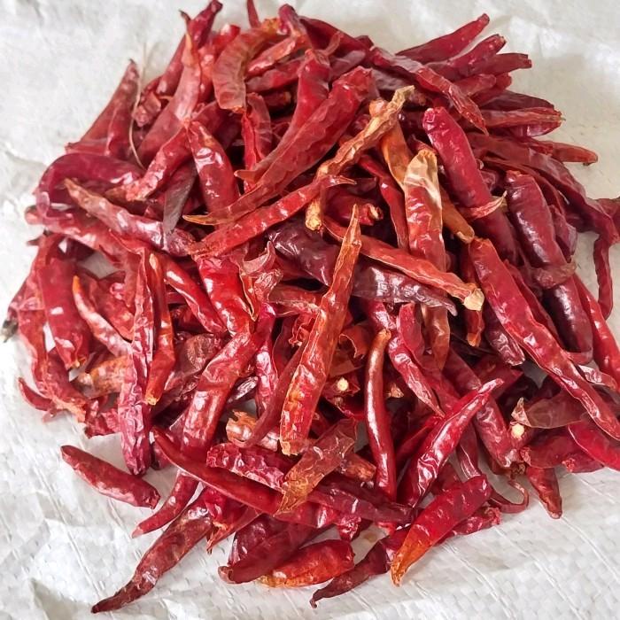 

Lezat- Cabe Rawit Merah Teja Kualitas PREMIUM Super BAGUS Merah 1kg Cabai Pedas Chili Kering