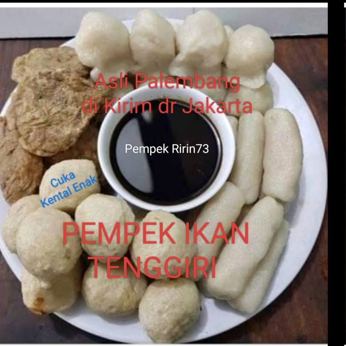 

Pempek 40 Pcs Ikan Tenggiri Asli Palembang -Pempek Ririn 73