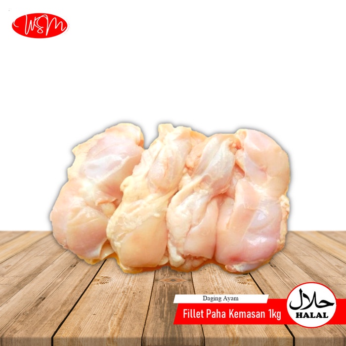 

Lezat- Boneless Paha Ayam / paha ayam tanpa tulang dan kulit