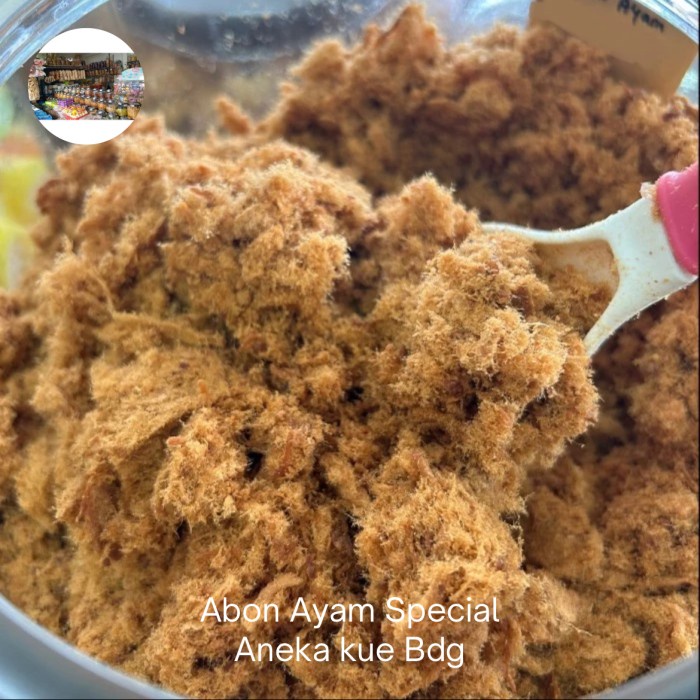 

Abon Ayam Special (250 gr)