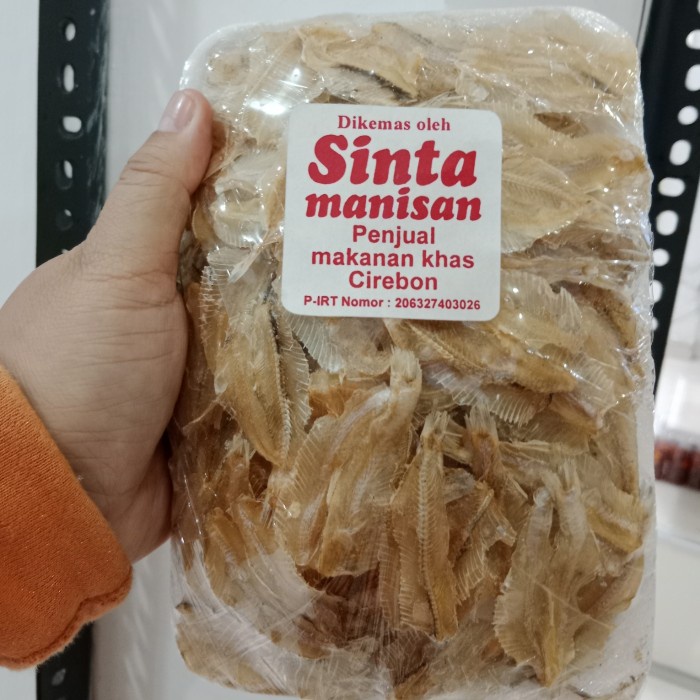 

Teri Belah Mentah Tidak Asin "Sinta Manisan