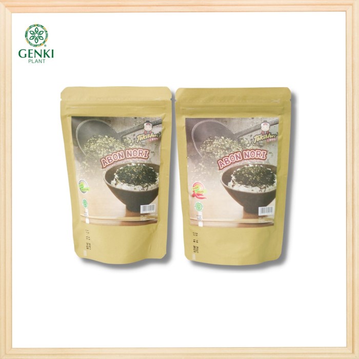 

Tokinori Abon Nori / Abon Rumput Laut - 60 g