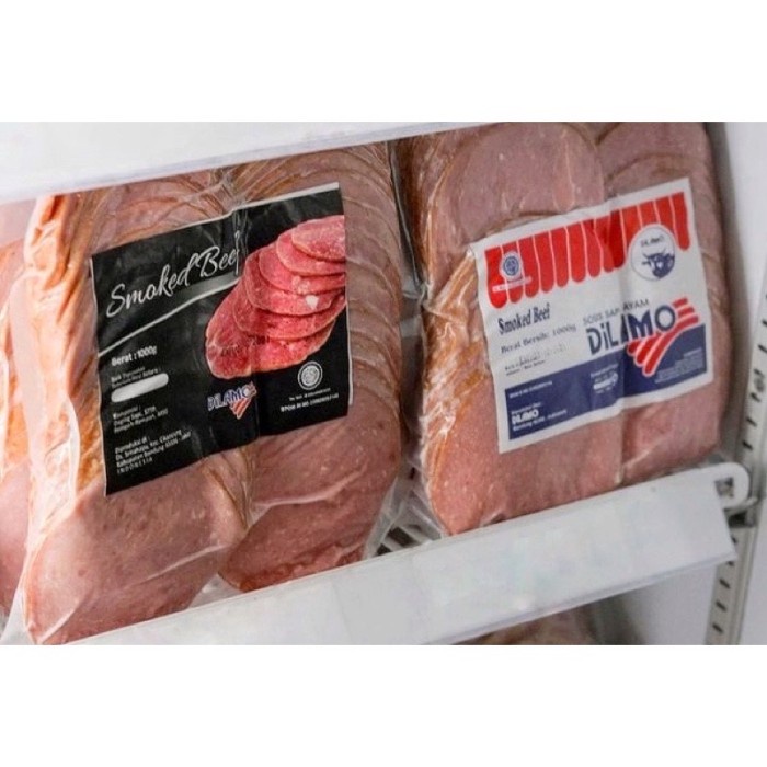 

Lezat- Jual SMOKED BEEF DILAMO isi 1 kg