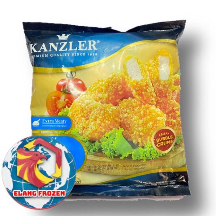 

Lezat- Kanzler Chrispy Chicken Nugget 450gr