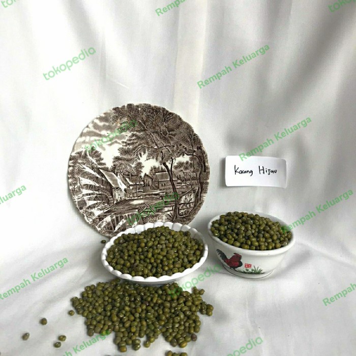 

Kacang Hijau Organik / Green Beans Natural 1Kg