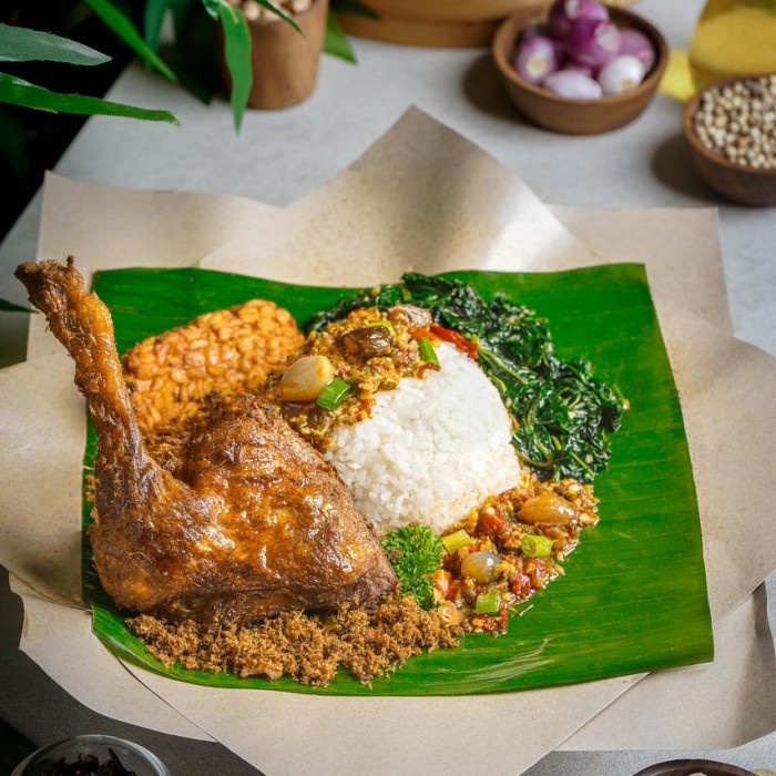 Bebek goreng kertas