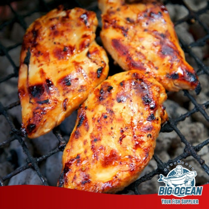 

Lezat- Fillet Dada Ayam Boneless tanpa tulang @1kg