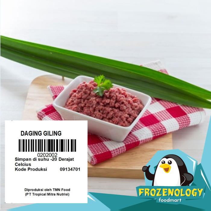 

Lezat- Daging Sapi Giling Cincang Ter-murah & Berkualitas Siap Kirim & Olah