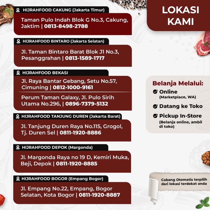 

Lezat- Ribeye Lip-On USDA Beef Grade Choice US Black Angus Beef Steak Cut