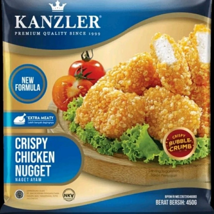 

Lezat- KANZLER Crispy Chicken Nugget 450 gr