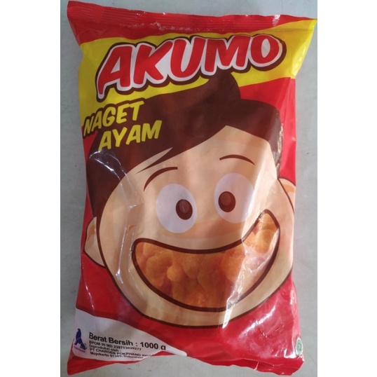 

Lezat- Naget Ayam AKUMO 1kg