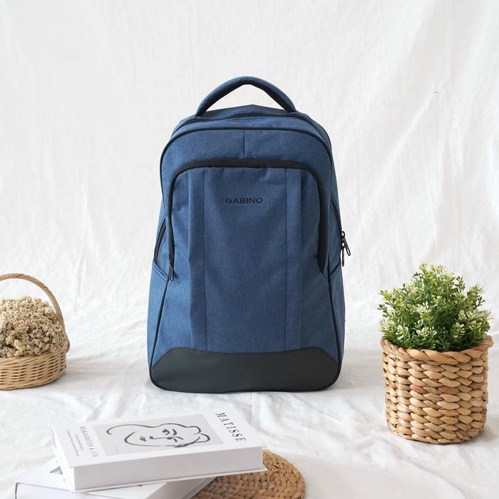 Gabino Tas Pria Ransel Backpack Casual Bomber - G5CA2002