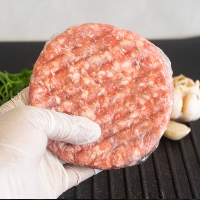 

Lezat- Australian Premium Beef Patty / Aus Premium Beef Burger 100gr
