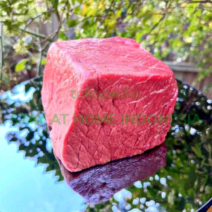 

Lezat- Daging Sapi Rendang Super / Rendang Sapi Import AUS 1KG