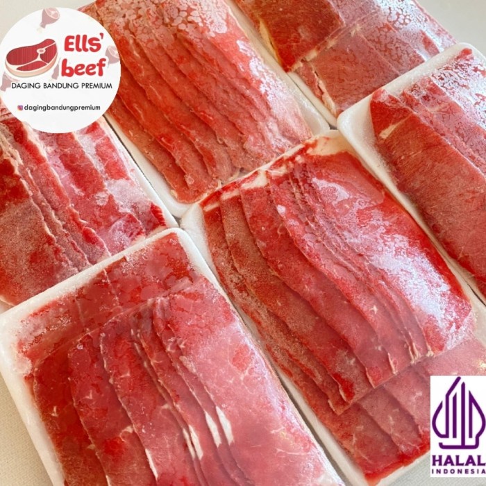 

Lezat- Tenderloin slice (rendah lemak) 250gr