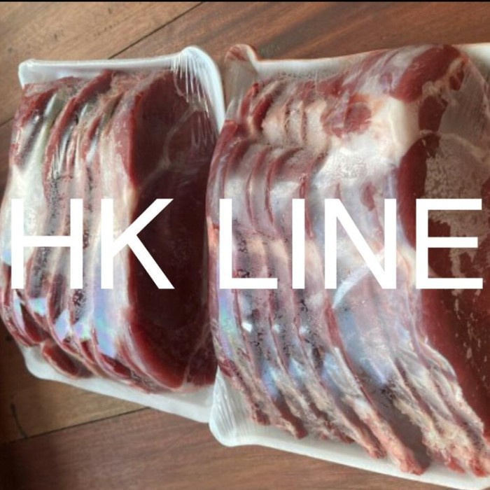 

Lezat- BEEF PRIME STEAK 1KG 8-10 POTONG