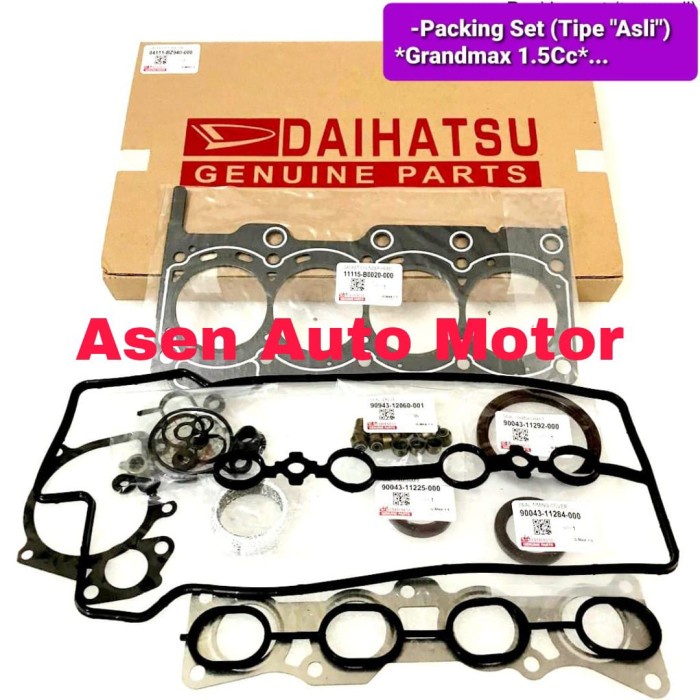 Terlaris Paking Packing Set Gasket Full Set Daihatsu Grandmax 1.5 1500Cc Ori