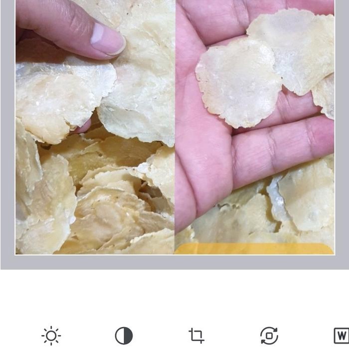 

Emping Melinjo Mentah Original 250Gram Snacks Food