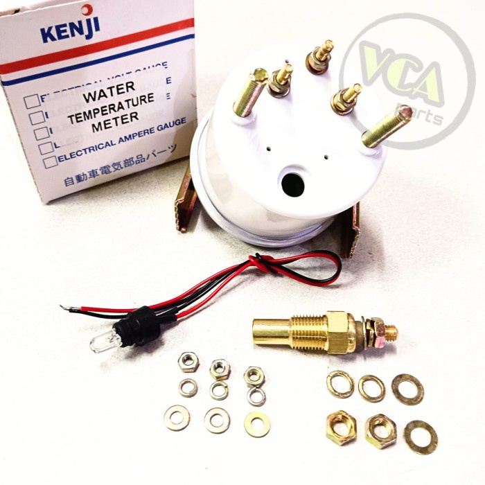 Temperatur Suhu Air Mobil Dan Mesin Universal.