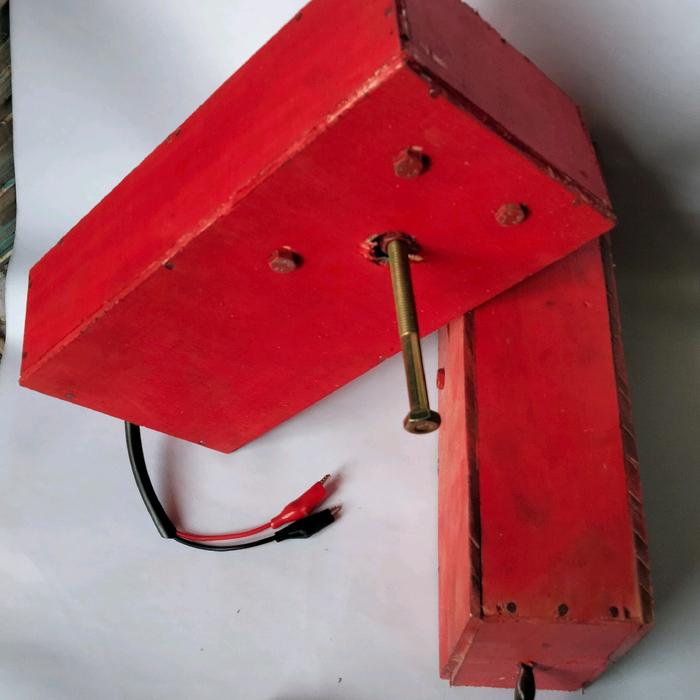 READY STOK Dinamo pengaduk popcorn khusus aki Mesin