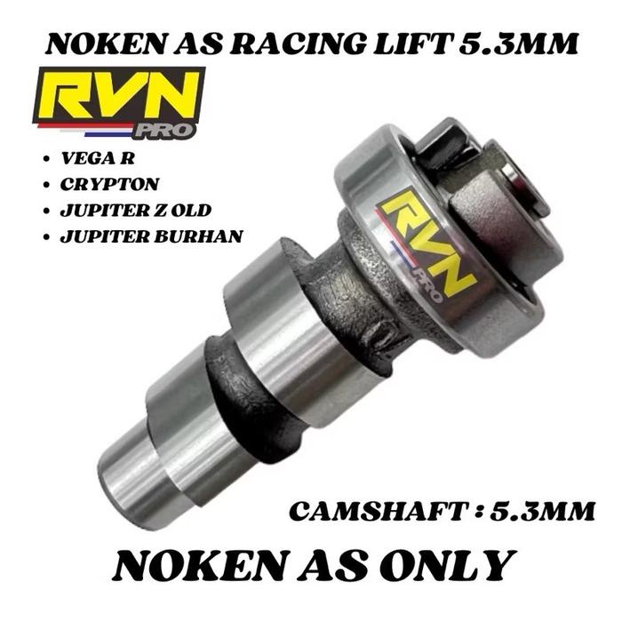 NOKEN AS RVN RACING JUPITER Z VEGA R NEW JUPITER BURHAN RACING COCOK UNTUK HARIAN TOURING DAN BALAP