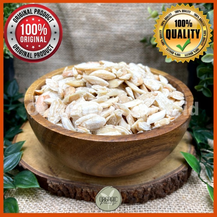 

KACANG KENARI PANGGANG 500 GR / PILI NUT OVEN 500 GRAM