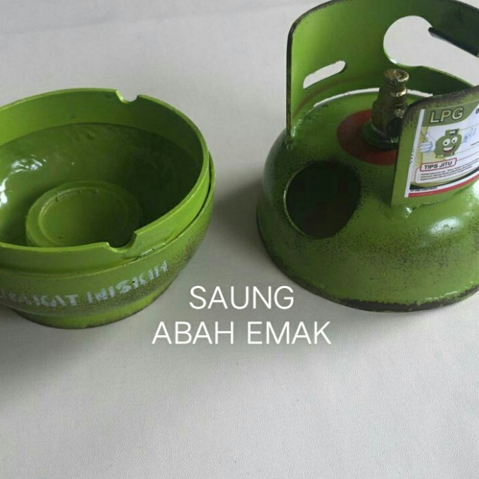 Viral Asbak Unik Tabung Gas Melon Gas Lpg 3Kg Packing Aman