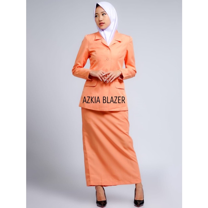 Stelan Baju Seragam Dharma Wanita Ready Stelan Rok Span Panjang