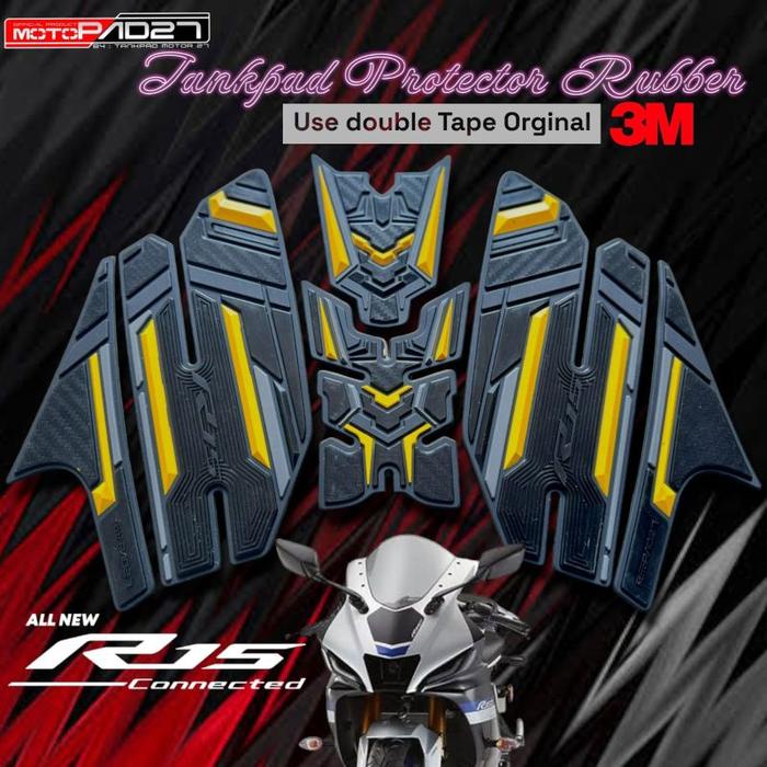 Tankpad R15M Tankpad R15V4 R15V4M connected Karet Rubber