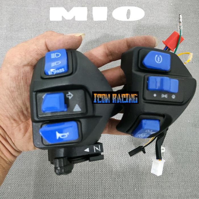 Gadgetglow_ Saklar Mio Hazard Vietnam Saklar Piw Piw Biled Universal Motor Mio Sporty Mio Smile
