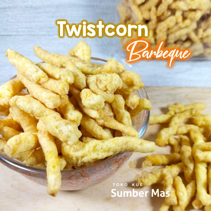 

Twis Jagung Rasa Bbq 500 Gr