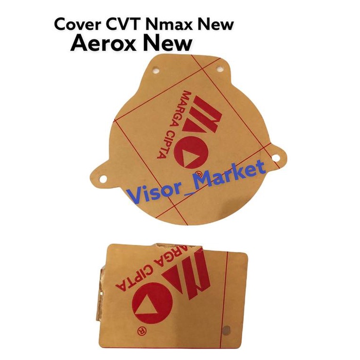 READY STOK COVER CVT NMAX NEW AEROX NEW FREE BAUT VARIASI READYY