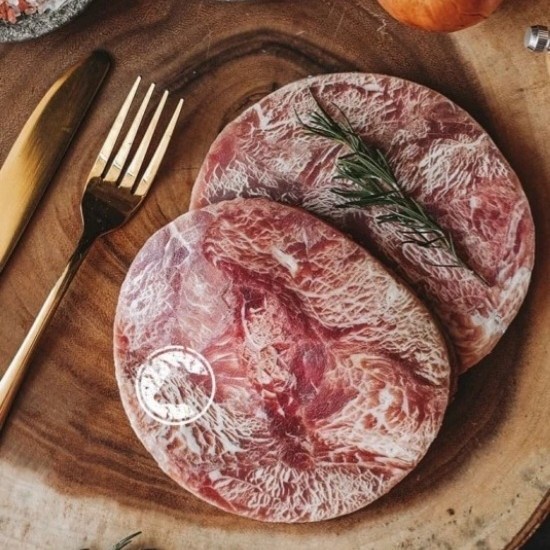 

Lezat- Daging Rib eye steak meltiq/Rib eye wagyu 1kg