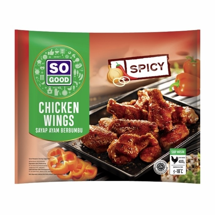 

Lezat- SO GOOD SPICY CHICKEN WINGS / SAYAP AYAM BERBUMBU
