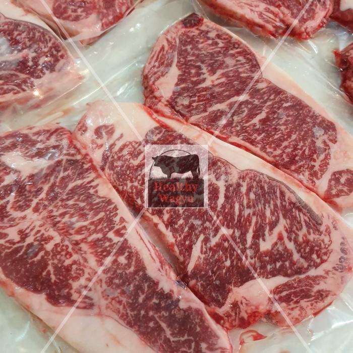 

Lezat- Sirloin Wagyu MB 9++ 500Gr Healthy Wagyu