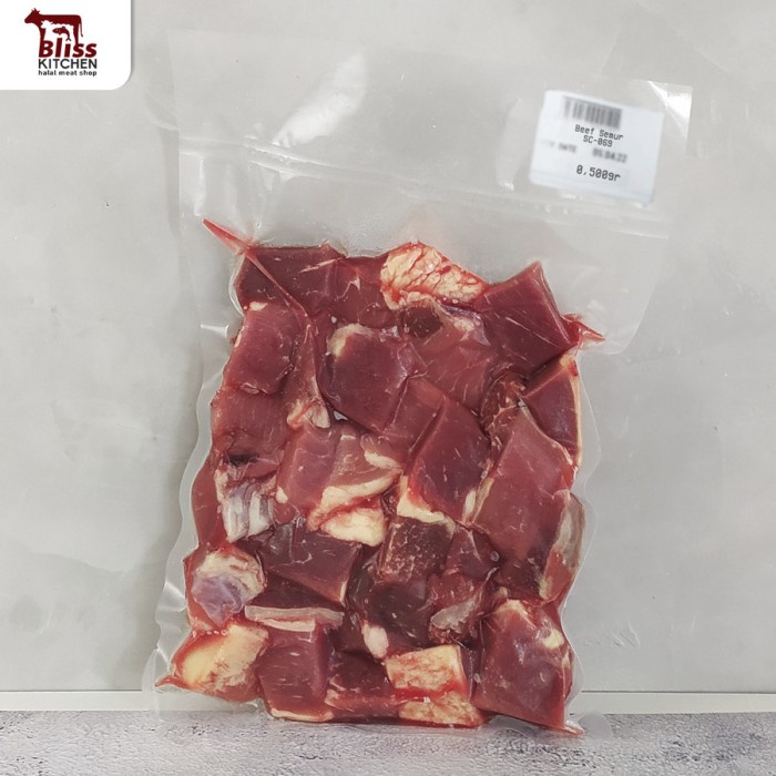 

Lezat- Australian Beef Stew / Daging Semur 3cm x 3cm 500gr