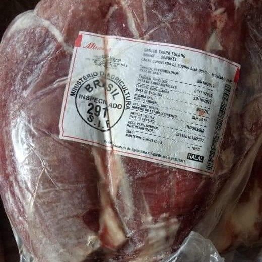 

Lezat- Daging sapi sengkel Beef shank import 1kg