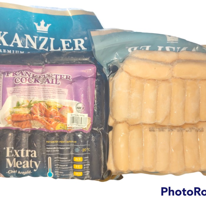

Lezat- sosis kanzler frankfurter coctail