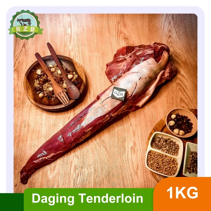 

Lezat- DAGING HAS DALAM TENDERLOIN 1KG