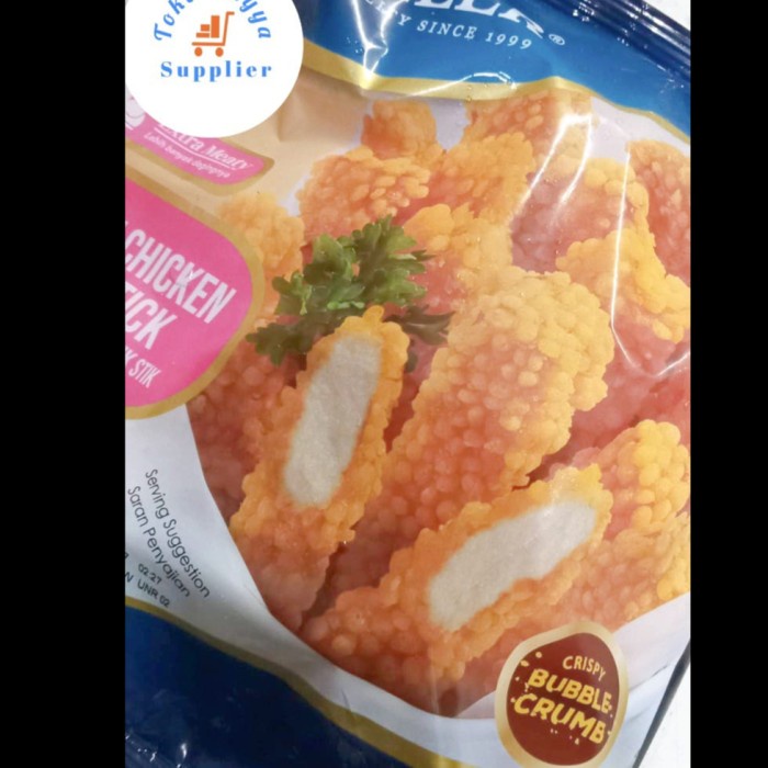 

Lezat- Crispy Chicken NUGGET STICK KANZLER - Nugget Ayam Crispy Bubble Crumb