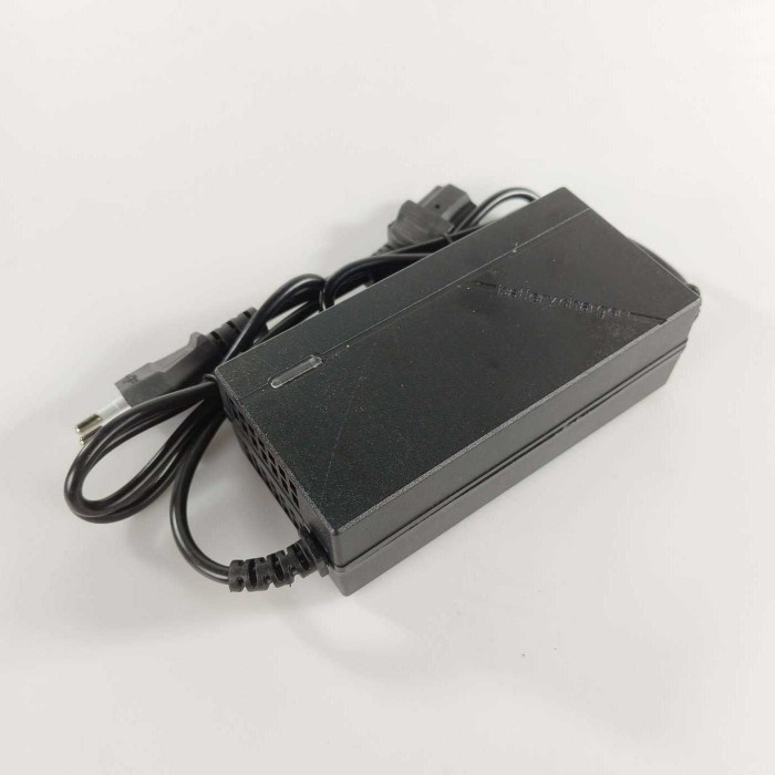 CHARGER SEPEDA LISTRIK 3 LUBANG 24V 3A UNIVERSAL