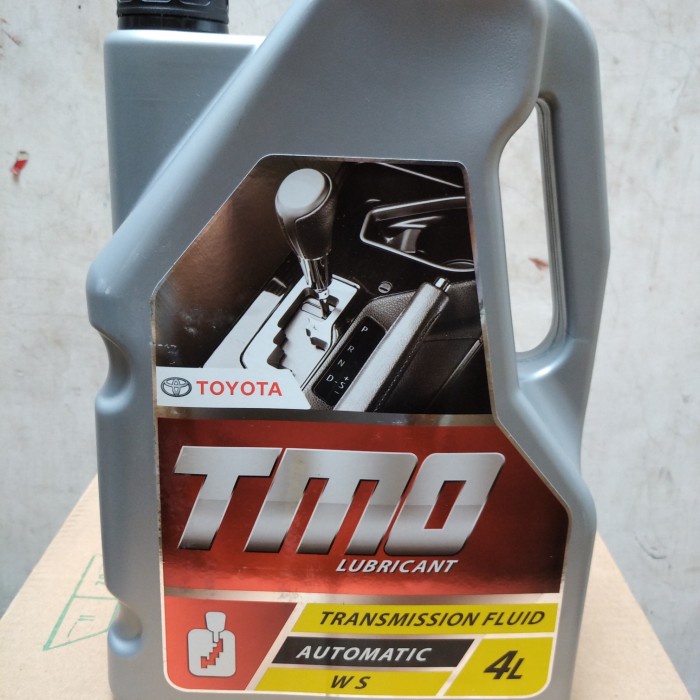 TOYOTA MATIC WS 100% ASLI OLI ATF TRANSMISI ORI ORIGINAL