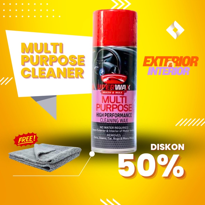 UPERWAX - MEMBERSIHKAN DAN MENGKILAPKAN MOBIL MOTOR INTERIOR ORIGINAL