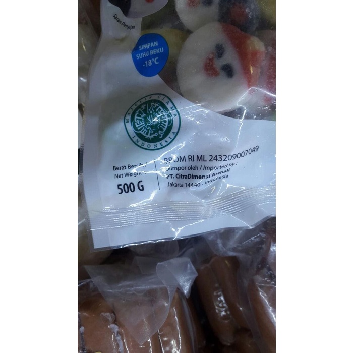 

Lezat- CEDEA BAKSO IKAN ORIENTAL CARTOON