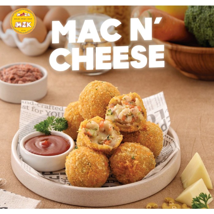 

Lezat- Mac n Cheese Veggie Balls