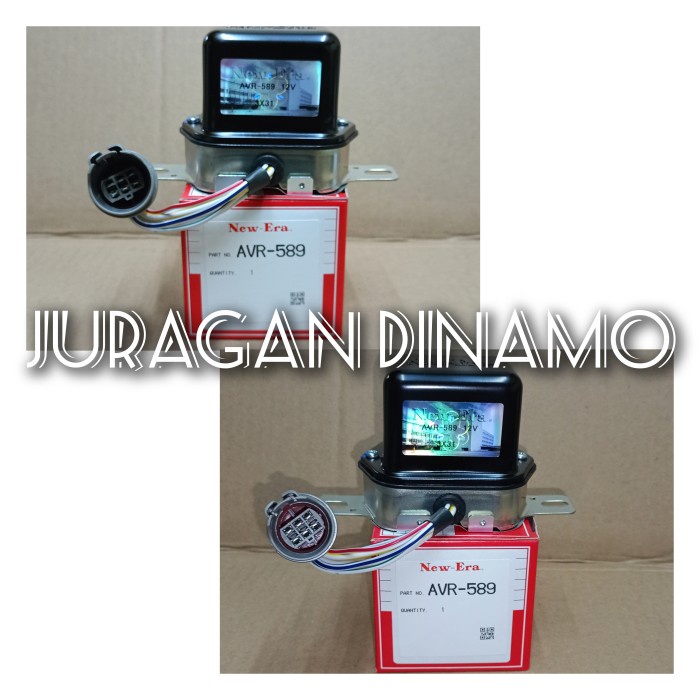 Ready Ic Regulator / Ket Out New Era Jepang Kijang Diesel Hilux Corolla Avr-589 12V