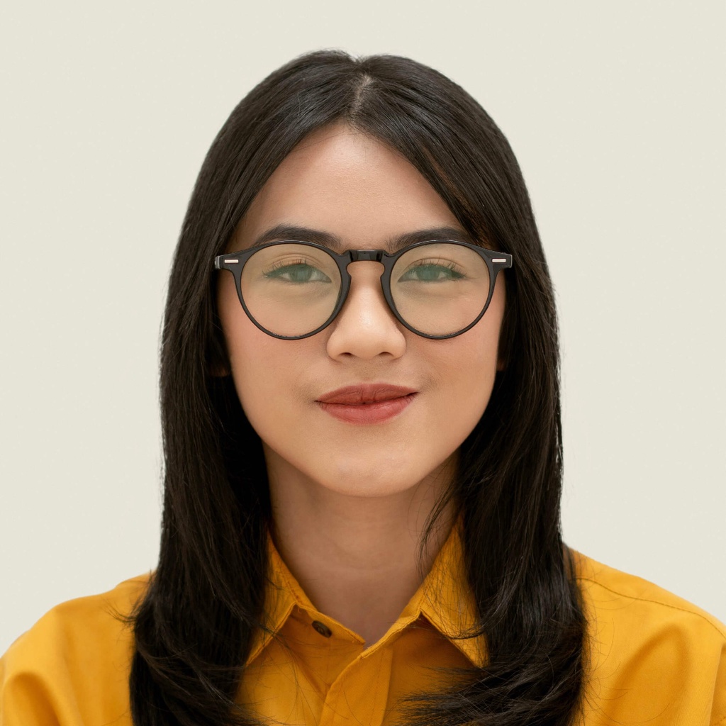 TrendyGaya- Kacamata Optika Lunett - Vali Black