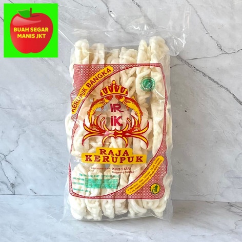 

Kerupuk Bangka Kecil "Raja Kerupuk